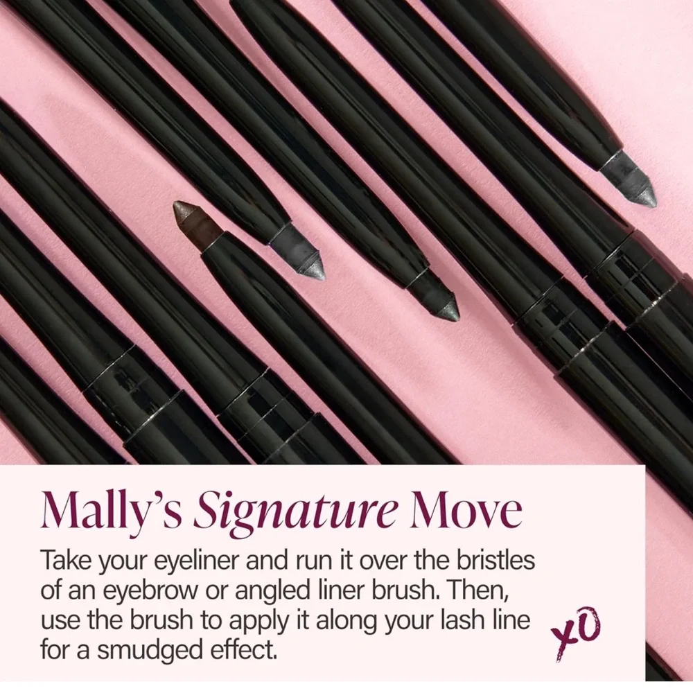 Mally Beauty Evercolor Gel Waterproof Liner in Carbon 0.3g BRAND NEW IN BOX